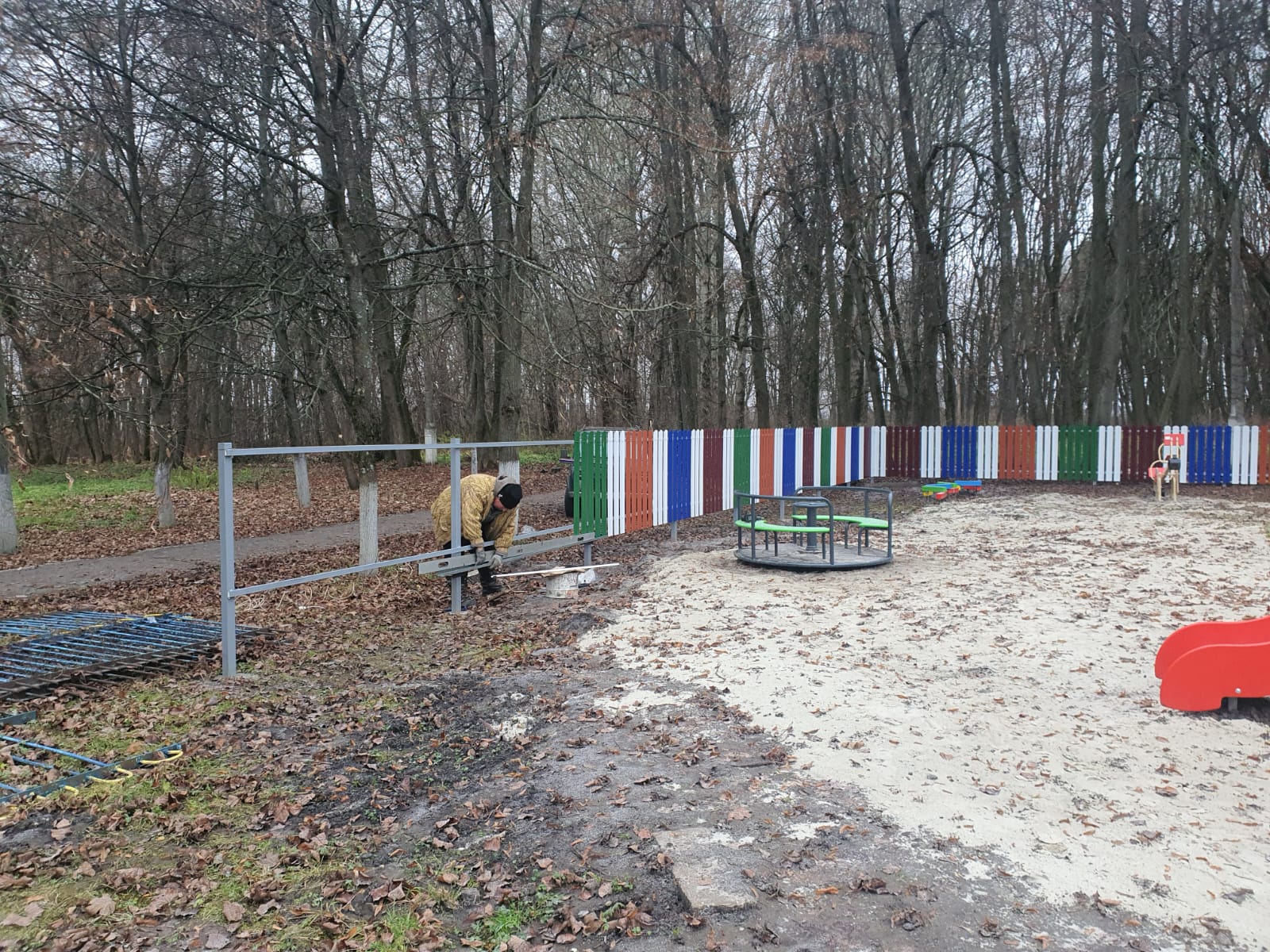 Территория после ремонта - фото 23